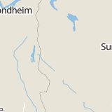 Karta som med röd fyrkant ramar in Lofsdalen, Härjedalen, Jämtlands län