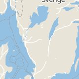 Karta som med röd fyrkant ramar in Hökerumsmotet, Ulricehamn, Västra Götalands län