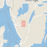 Karta som med röd fyrkant ramar in Hökerumsmotet, Ulricehamn, Västra Götalands län