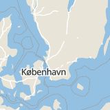 Karta som med röd fyrkant ramar in Hammarsmedsgatan, Örkelljunga, Skåne län