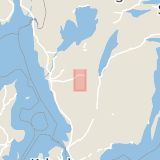 Karta som med röd fyrkant ramar in Ekvägen, Ulricehamn, Västra Götalands län