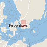Karta som med röd fyrkant ramar in Eslöv, Skåne län