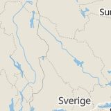 Karta som med röd fyrkant ramar in Transtrand, Malung-Sälen, Dalarnas län