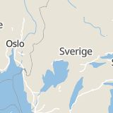 Karta som med röd fyrkant ramar in Fageråsmotet, Kil, Värmlands län