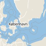 Karta som med röd fyrkant ramar in Gårdstånga, Trafikplats Gårdstånga, Lund, Skåne län