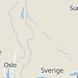 Karta som med röd fyrkant ramar in Transtrand, Fiskarheden, Malung-Sälen, Dalarnas län