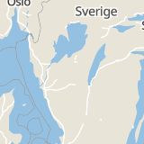 Karta som med röd fyrkant ramar in Floby, Falköping, Västra Götalands län