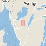 Karta som med röd fyrkant ramar in Floby, Falköping, Västra Götalands län