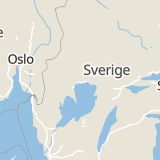 Karta som med röd fyrkant ramar in Karlstad Airport, Karlstad, Värmlands län