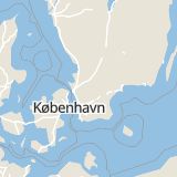 Karta som med röd fyrkant ramar in Risebergavägen, Perstorp, Skåne län