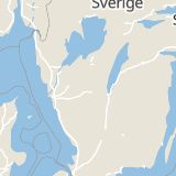 Karta som med röd fyrkant ramar in Strömstad, Brättevägen, Vänersborg, Älmestad, Ulricehamn, Änden, Druveforsvägen, Borås, Västra Götalands län