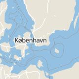 Karta som med röd fyrkant ramar in Öståkravägen, Lund, Skåne län