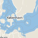 Karta som med röd fyrkant ramar in Sturup, Malmö, Svedala, Skåne län