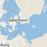 Karta som med röd fyrkant ramar in Klagstorp, Trelleborg, Skåne län