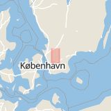 Karta som med röd fyrkant ramar in Bokelundsvägen, Snälleröd, Klippan, Skåne län