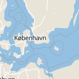 Karta som med röd fyrkant ramar in Genarp, Bygatan, Lund, Skåne län