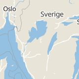 Karta som med röd fyrkant ramar in Skälvum, Götene, Västra Götalands län