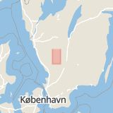 Karta som med röd fyrkant ramar in Malmgatan, Smålandsstenar, Hända, Jönköpings län