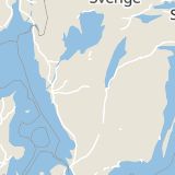 Karta som med röd fyrkant ramar in Bogesundsgatan, Ulricehamn, Västra Götalands län