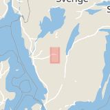 Karta som med röd fyrkant ramar in Ulricehamn, Västra Götalands län