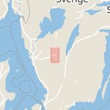 Karta som med röd fyrkant ramar in Ulricehamnsmotet, Ulricehamn, Västra Götalands län