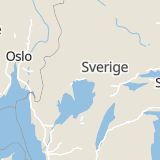 Karta som med röd fyrkant ramar in Bergvik, Köpvägen, Karlstad, Värmlands län