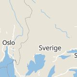 Karta som med röd fyrkant ramar in Busjön, Hagfors, Värmlands län