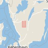 Karta som med röd fyrkant ramar in Nittorp, Tranemo, Västra Götalands län