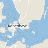 Karta som med röd fyrkant ramar in Kornvägen, Höör, Skåne län