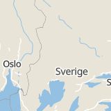 Karta som med röd fyrkant ramar in Karlstad, Hagfors, Ekshärad, Årjäng, Norrstrand, Värmlands län