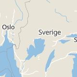 Karta som med röd fyrkant ramar in Karlstad, Värmlands län