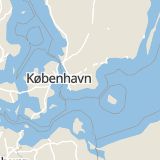 Karta som med röd fyrkant ramar in Veberöd, Sjöbo, Skåne län