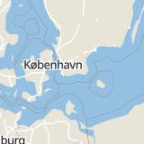 Karta som med röd fyrkant ramar in Skurup, Skåne län