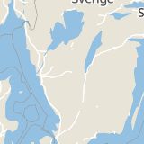 Karta som med röd fyrkant ramar in Duvered, Ulricehamn, Västra Götalands län