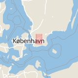 Karta som med röd fyrkant ramar in Löberöd, Fogdarp, Höör, Skåne län