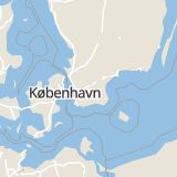 Karta som med röd fyrkant ramar in Löberöd, Eslöv, Skåne län