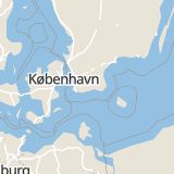 Karta som med röd fyrkant ramar in Sandåkra, Skurup, Skåne län