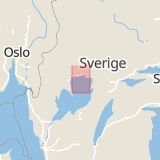 Karta som med röd fyrkant ramar in Hammarö, Värmlands län