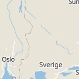 Karta som med röd fyrkant ramar in Dalarna, Malung, Sälen, Dalarnas län