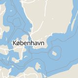 Karta som med röd fyrkant ramar in Bosjökloster, Höör, Skåne län