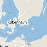 Karta som med röd fyrkant ramar in Kläggeröd, Skurup, Skåne län