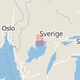 Karta som med röd fyrkant ramar in Hagaleden, Norrstrand, Karlstad, Värmlands län