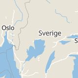 Karta som med röd fyrkant ramar in Södra Kroppkärr, Karlstad, Värmlands län