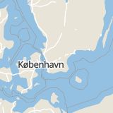 Karta som med röd fyrkant ramar in Jularp, Höör, Skåne län