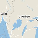 Karta som med röd fyrkant ramar in Karlstad, Lorensberg, Kristinehamn, Värmlands län