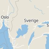 Karta som med röd fyrkant ramar in Örsholmen, Karlstad, Värmlands län