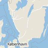 Karta som med röd fyrkant ramar in Brunnsgatan, Klostergatan, Jönköping, Malmbäcksgatan, Gislaved, Jönköpings län