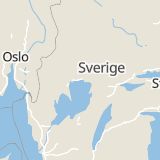 Karta som med röd fyrkant ramar in Välsviken, Karlstad, Värmlands län