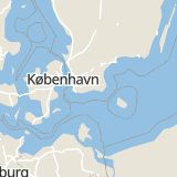 Karta som med röd fyrkant ramar in Rydsgård, Skurup, Skåne län