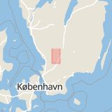 Karta som med röd fyrkant ramar in Boasjön, Ljungby, Kronobergs län